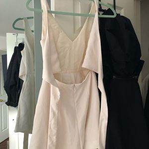 Aritizia tie up romper